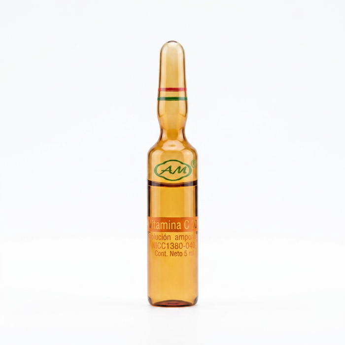 Vitamina C Solución Tamponada 20% 10 ampollas * 5ML