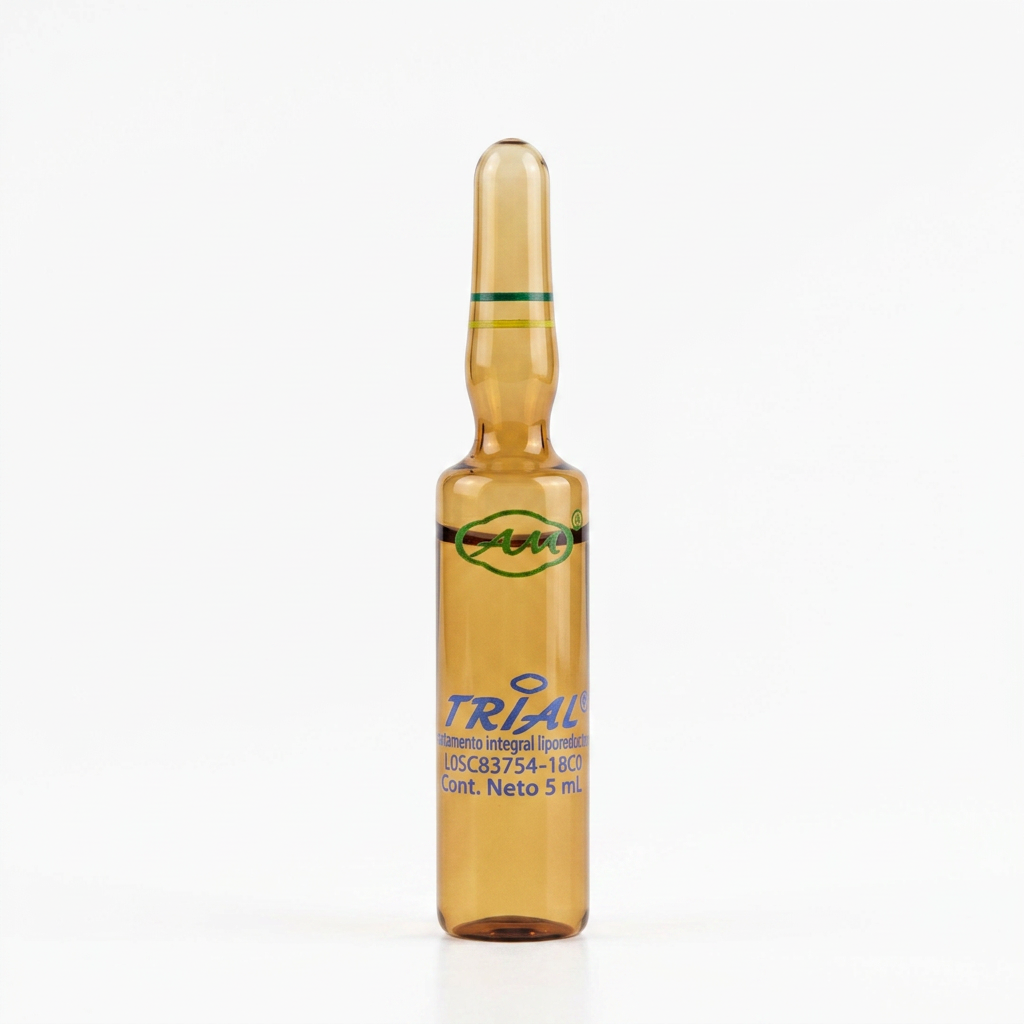 TRIAL 10 Ampollas * 5ML