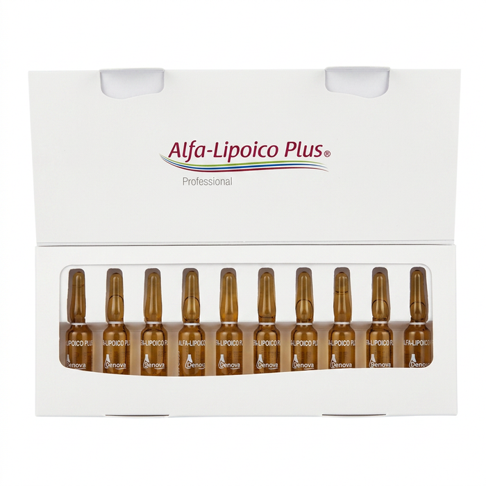 ALFA LIPOICO 10 AMPOLLAS * 2ML