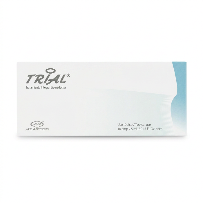 TRIAL 10 Ampollas * 5ML