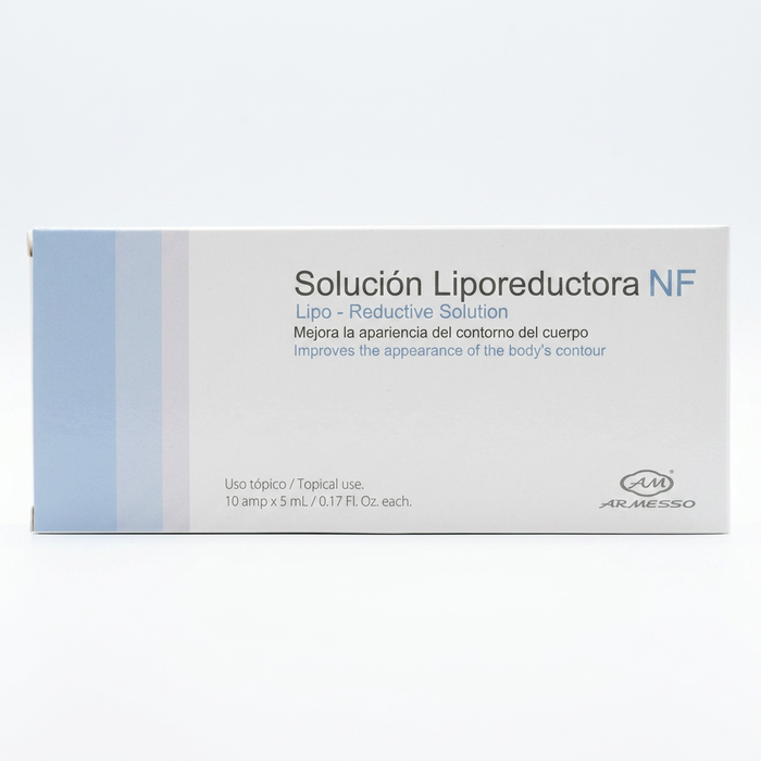 SOLUCIÓN LIPOREDUCTORA 10 AMPOLLAS X 5ML