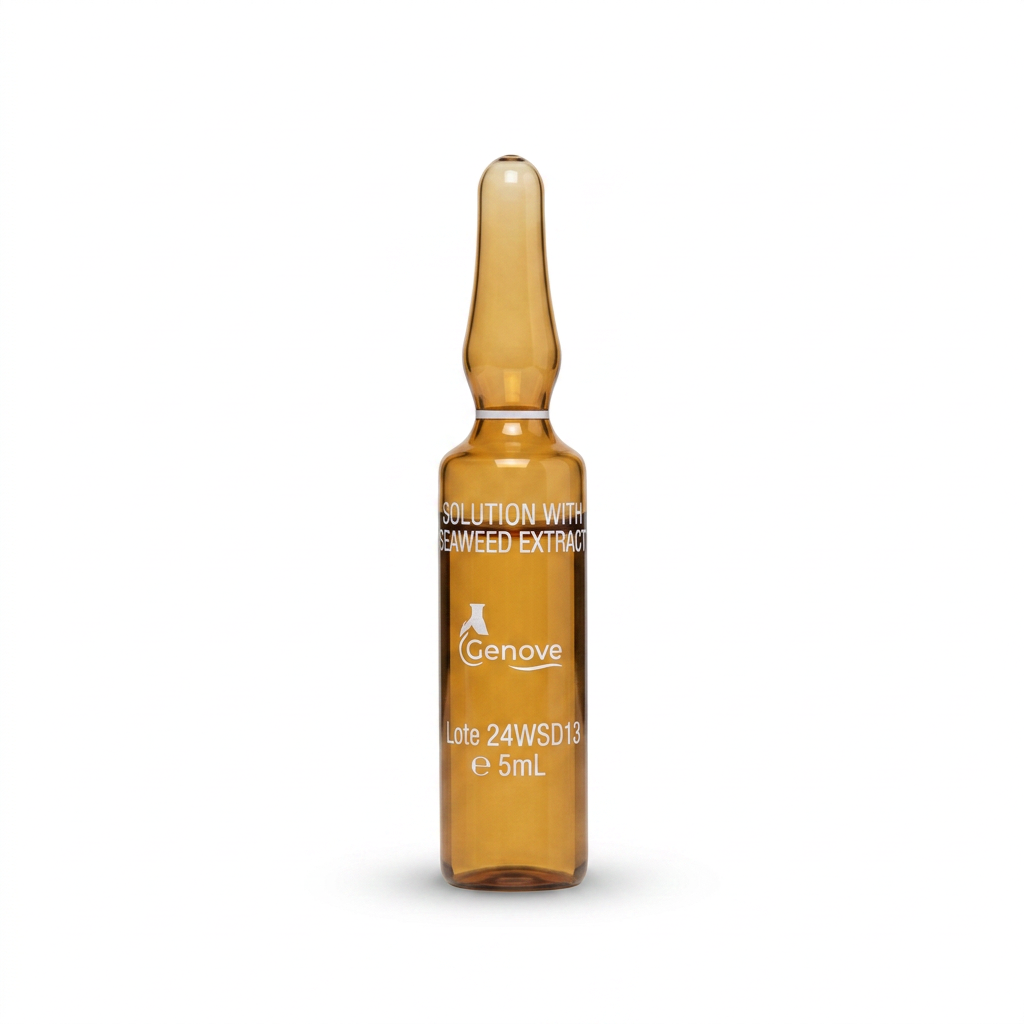 SOLUTION WITH SEAWEED EXTRACT 10 AMPOLLSA X 5 ML