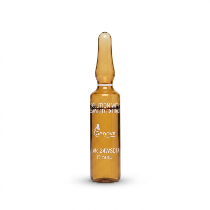 SOLUTION WITH SEAWEED EXTRACT 10 AMPOLLSA X 5 ML