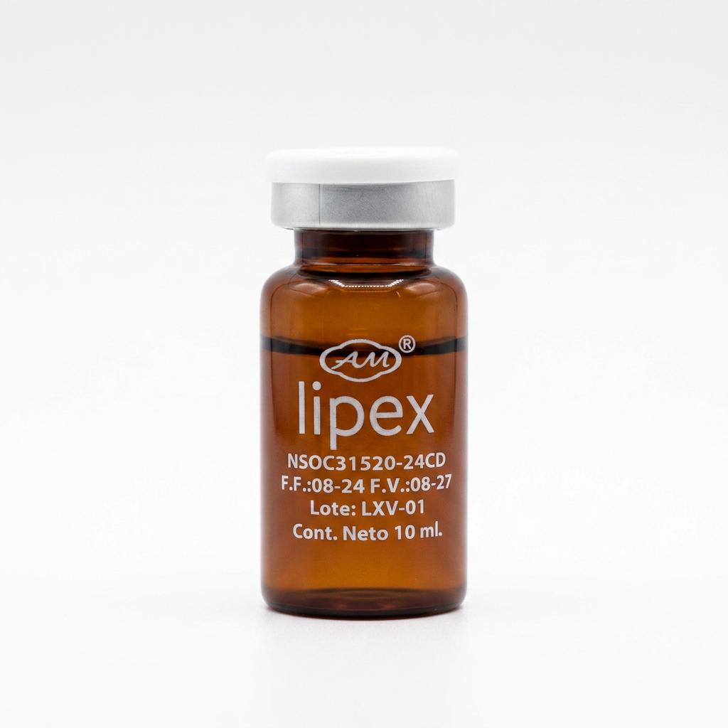 LIPEX 5 AMPOLLAS X 10 ML