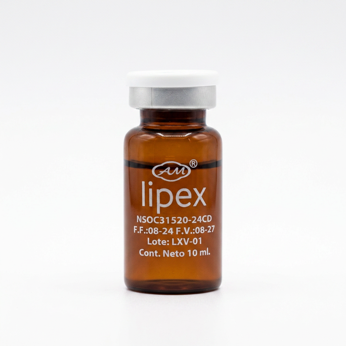 LIPEX 5 AMPOLLAS X 10 ML