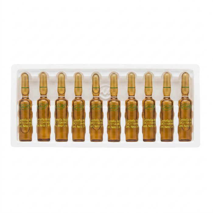 CENTELLA ASIATICA 10 AMPOLLAS X 10ML