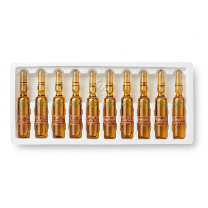 Vitamina C Solución Tamponada 20% 10 ampollas * 5ML