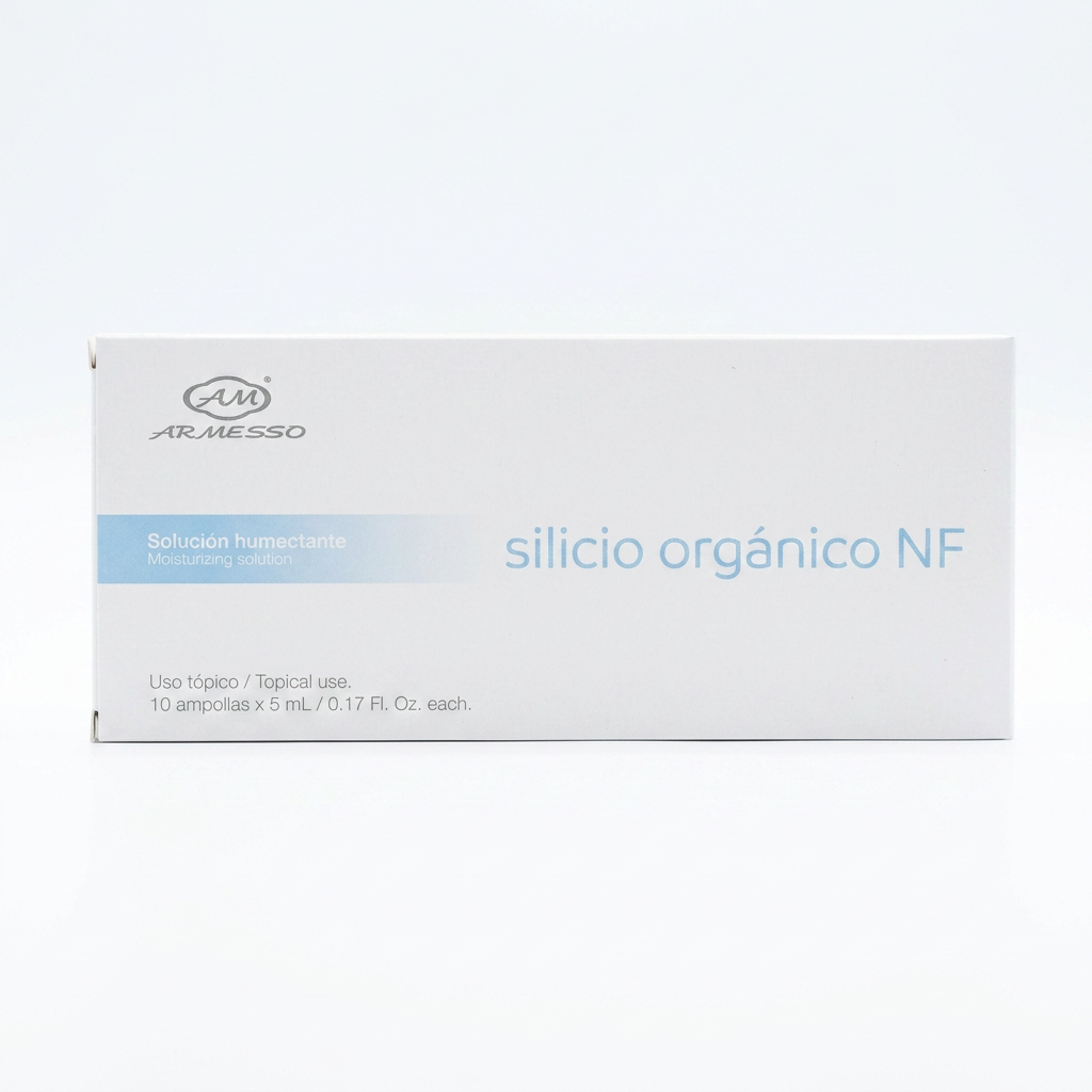 SILICIO ORGANICO ARMESSO 10 AMPOLLAS *5ML