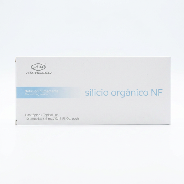 SILICIO ORGANICO ARMESSO 10 AMPOLLAS *5ML