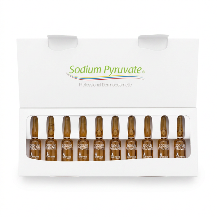 SODIUM PYRUVATE 10 Ampollas x 5ml