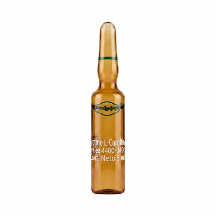 Solución de L-Carnitina NF 10 ampollas * 5ML