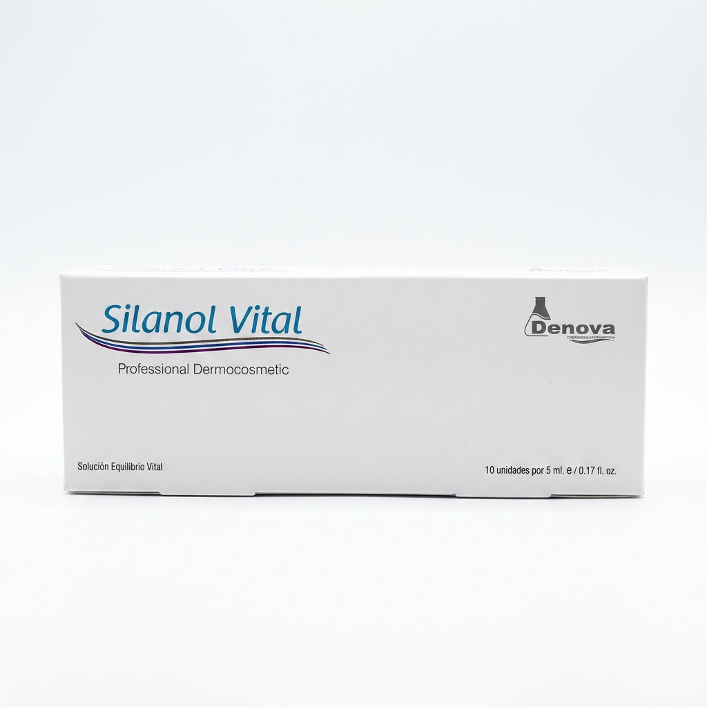 SILANOL VITAL 10 ampollas * 5 mL