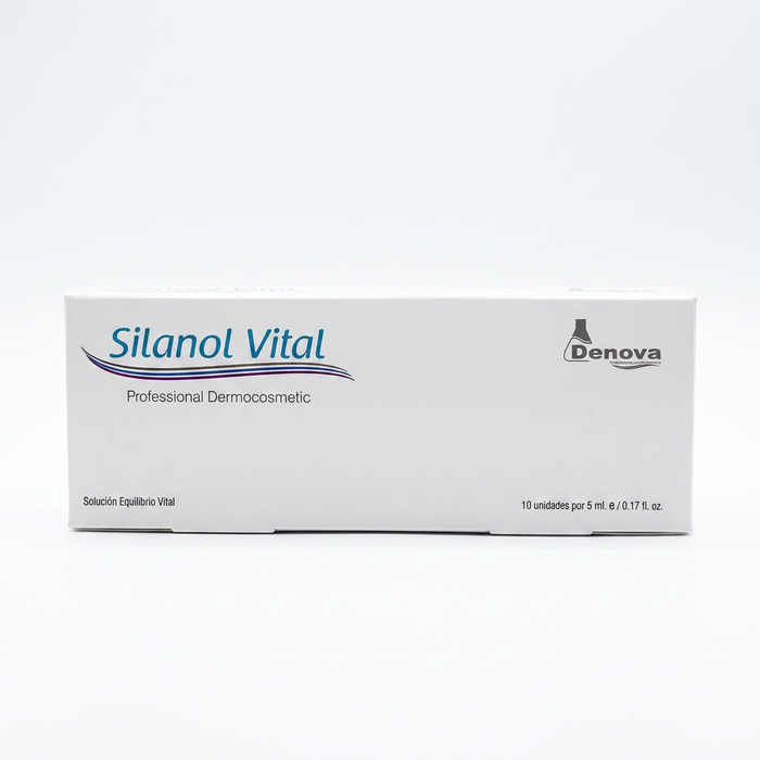 SILANOL VITAL 10 ampollas * 5 mL