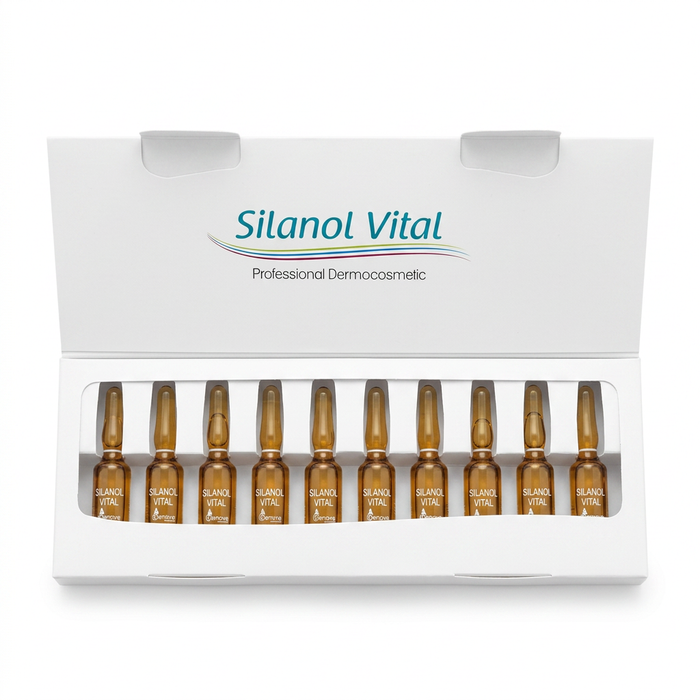 SILANOL VITAL 10 ampollas de 5 mL