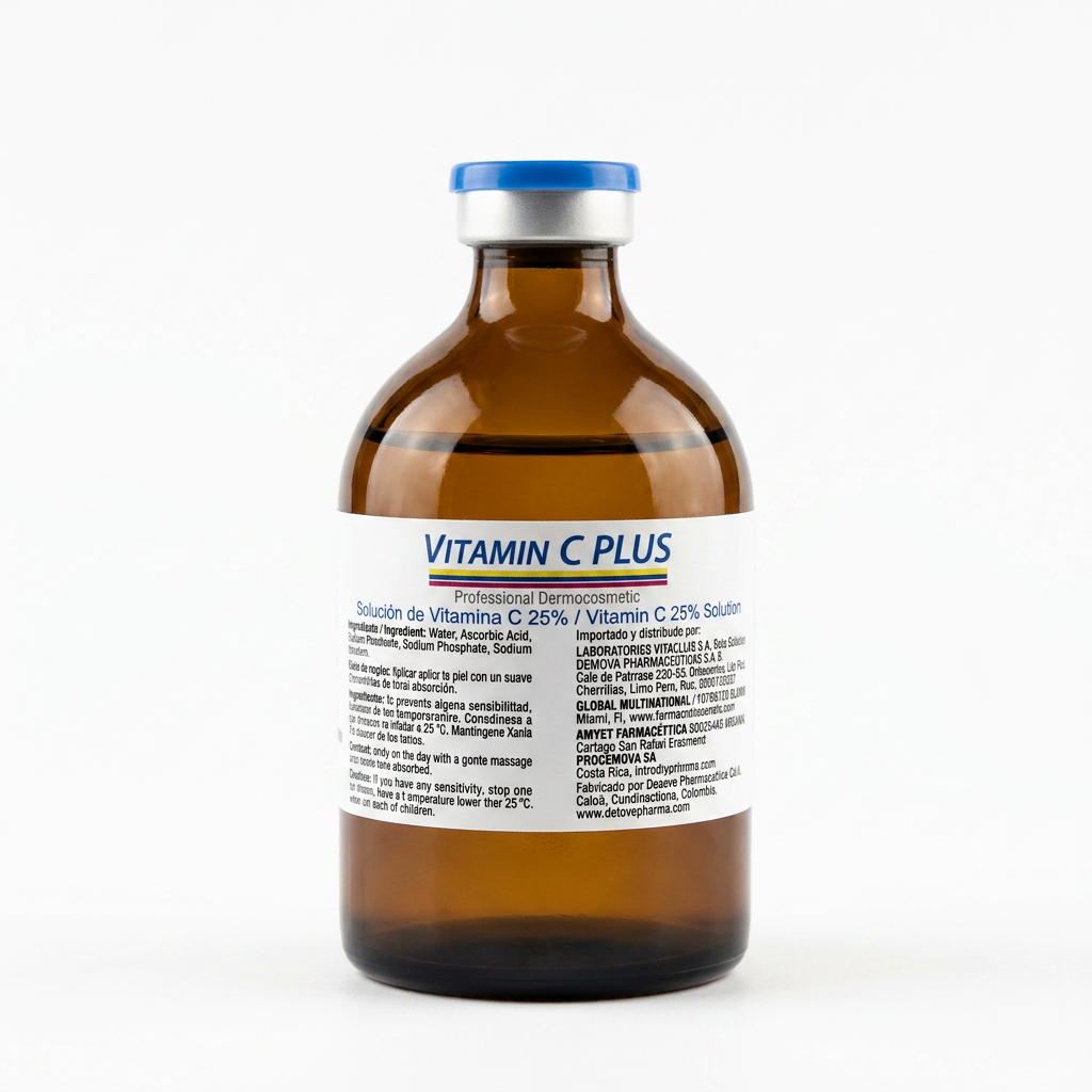 VITAMINA C PLUS 100ML AL 25%