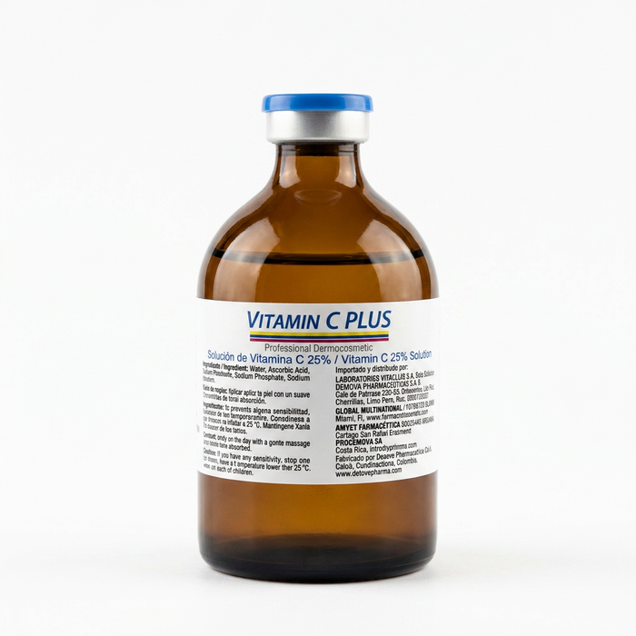 VITAMINA C PLUS 100ML AL 25%