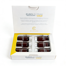 EUROLECITHIN GOLD - 6 VIALES * 10 ML
