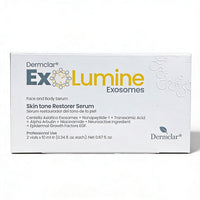 DERMCLAIR EXO LUMINE 2 VIALES * 10ML