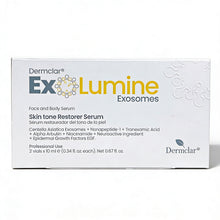 DERMCLAIR EXO LUMINE 2 VIALES * 10ML