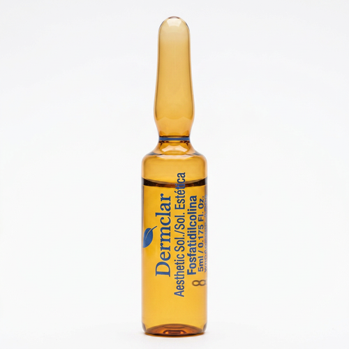 DERMCLAR FOSFATIDICOLINA 10 VIALES * 5ML
