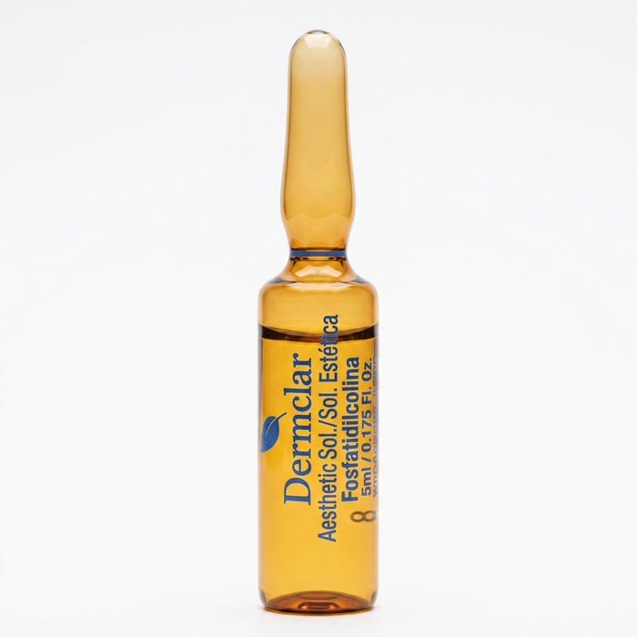DERMCLAR FOSFATIDICOLINA 10 VIALES * 5ML