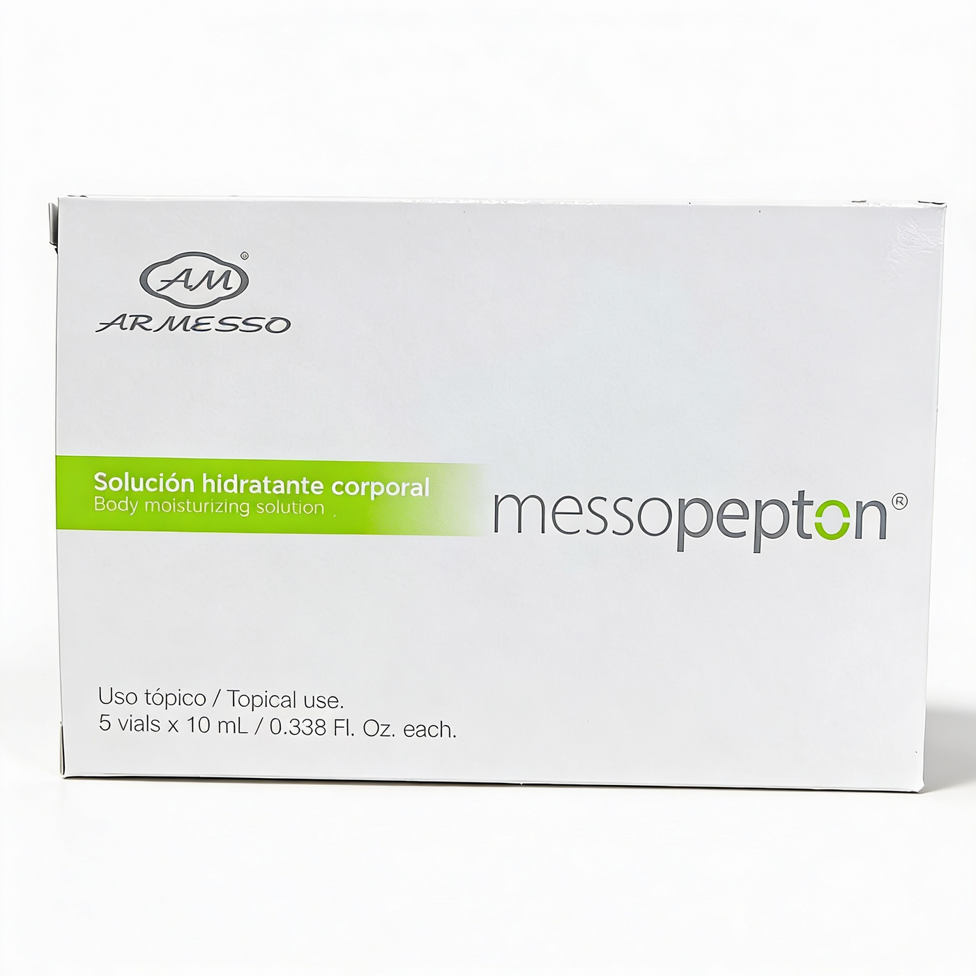 ARMESSO MESSOPEPTON 5 VIALES * 10ML