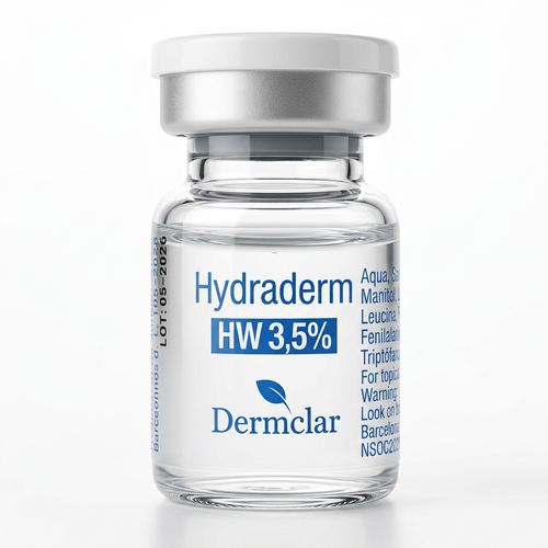 DERM HYDRADERM HW 3,5% 5 VIALES * 3GR