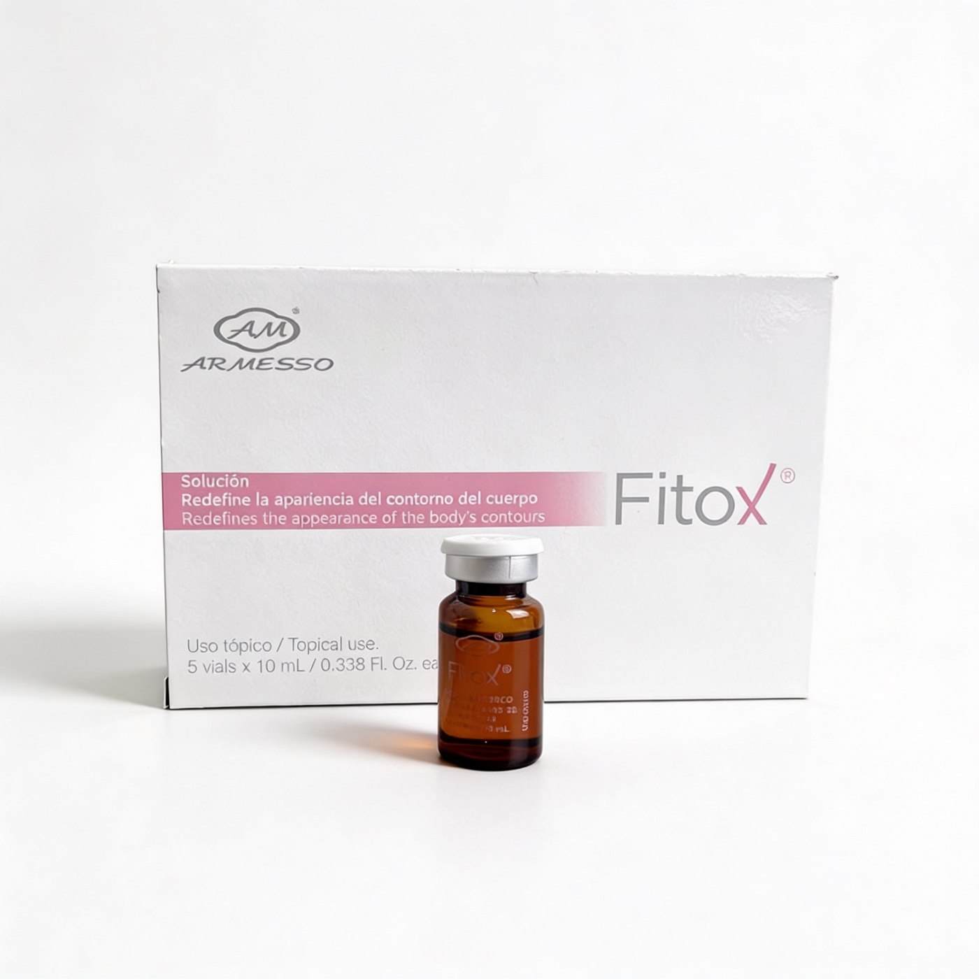 ARMESSO FITOX 5 VIALES * 10ML