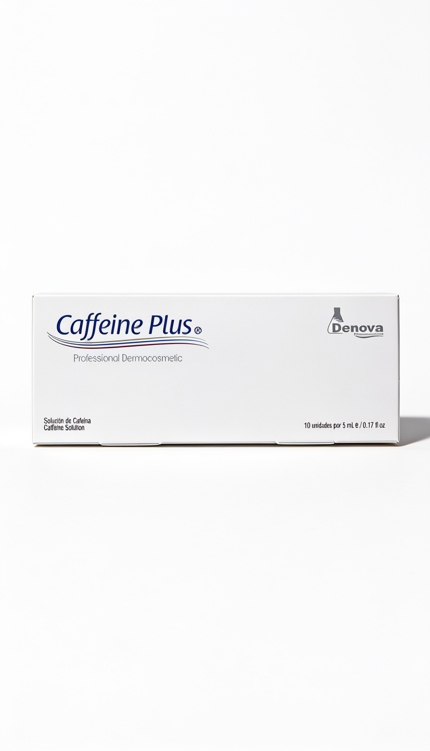 CAFFEINE PLUS 10 AMPOLLAS* 5ML