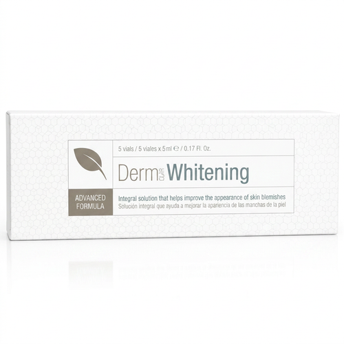 DERM WHITENING 5 VIALES * 5ML