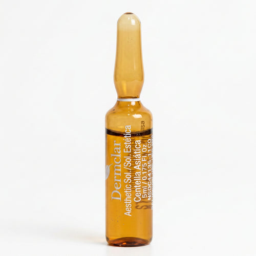 DERMCLAR CENTELLA ASIATICA 10 VIALES * 5ML