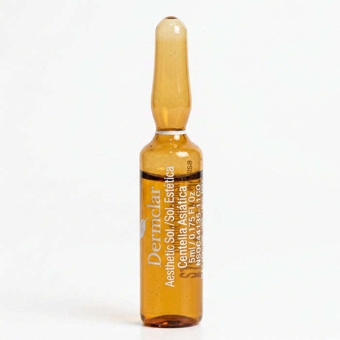 DERMCLAR CENTELLA ASIATICA 10 VIALES * 5ML