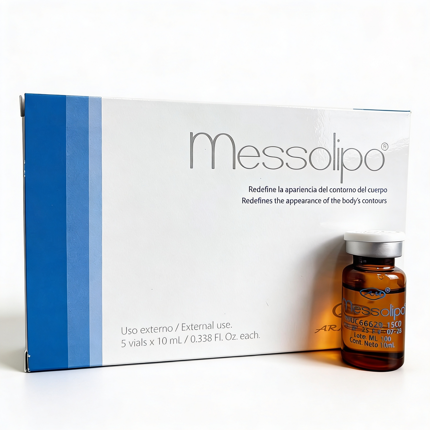 ARMESSO MESSOLIPO 5 VIALES * 10ML