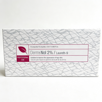 DERM NOL 2% LAURETH-9 10 VIALES * 2ML