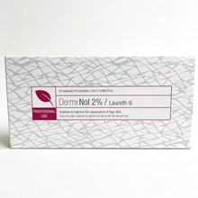 DERM NOL 2% LAURETH-9 10 VIALES * 2ML