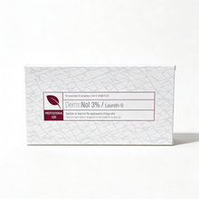 DERM NOL 3% LAURETH-9 10 VIALES * 2ML