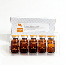 DERMCLAR VITAMINA C 5 VIALES * 10ML