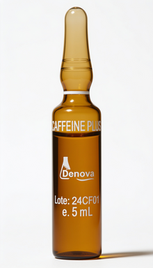 CAFFEINE PLUS 10 AMPOLLAS* 5ML