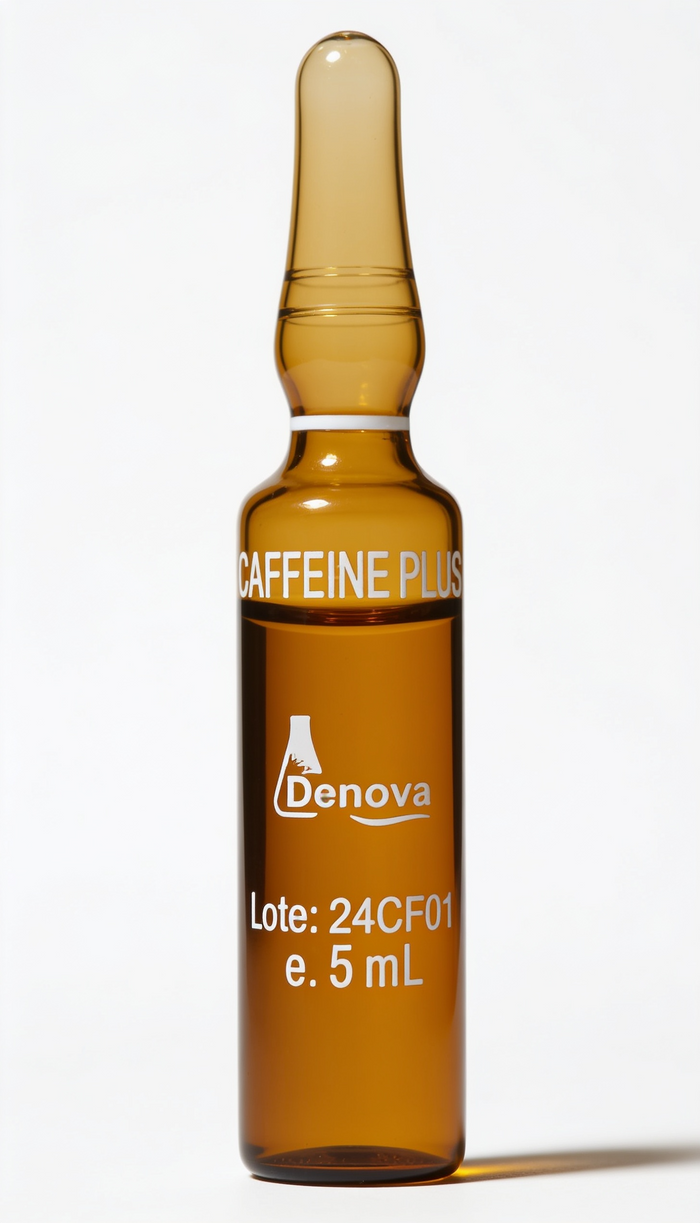 CAFFEINE PLUS 10 AMPOLLAS* 5ML