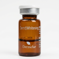 DERM WHITENING 5 VIALES * 5ML