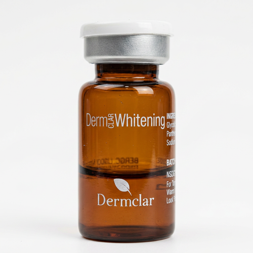 DERM WHITENING 5 VIALES * 5ML