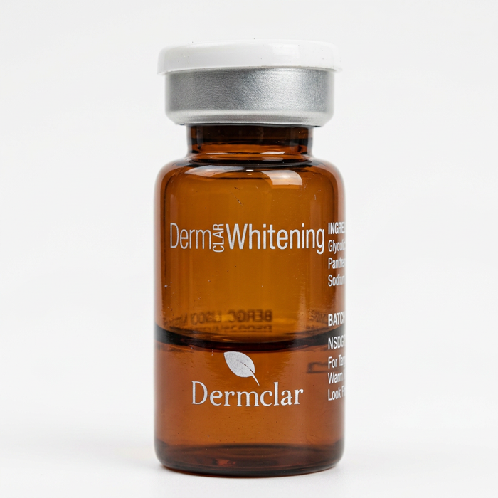 DERM WHITENING 5 VIALES * 5ML