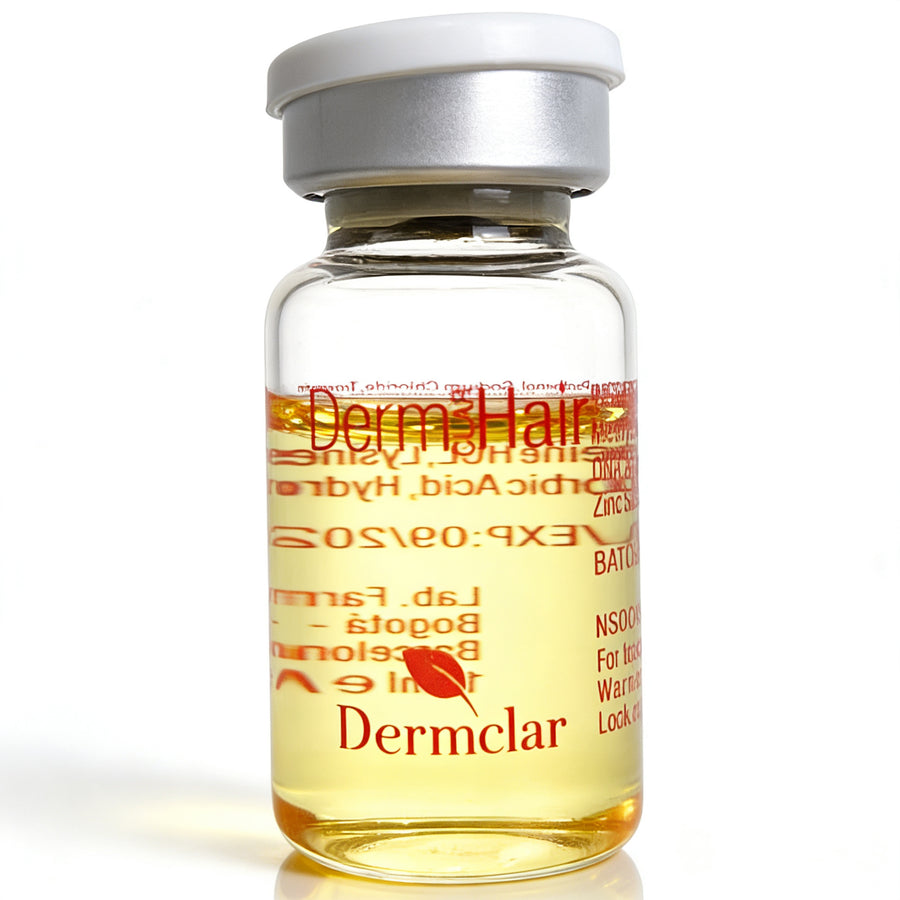 DERMCLAR HAIR 5 VIALES * 10ML