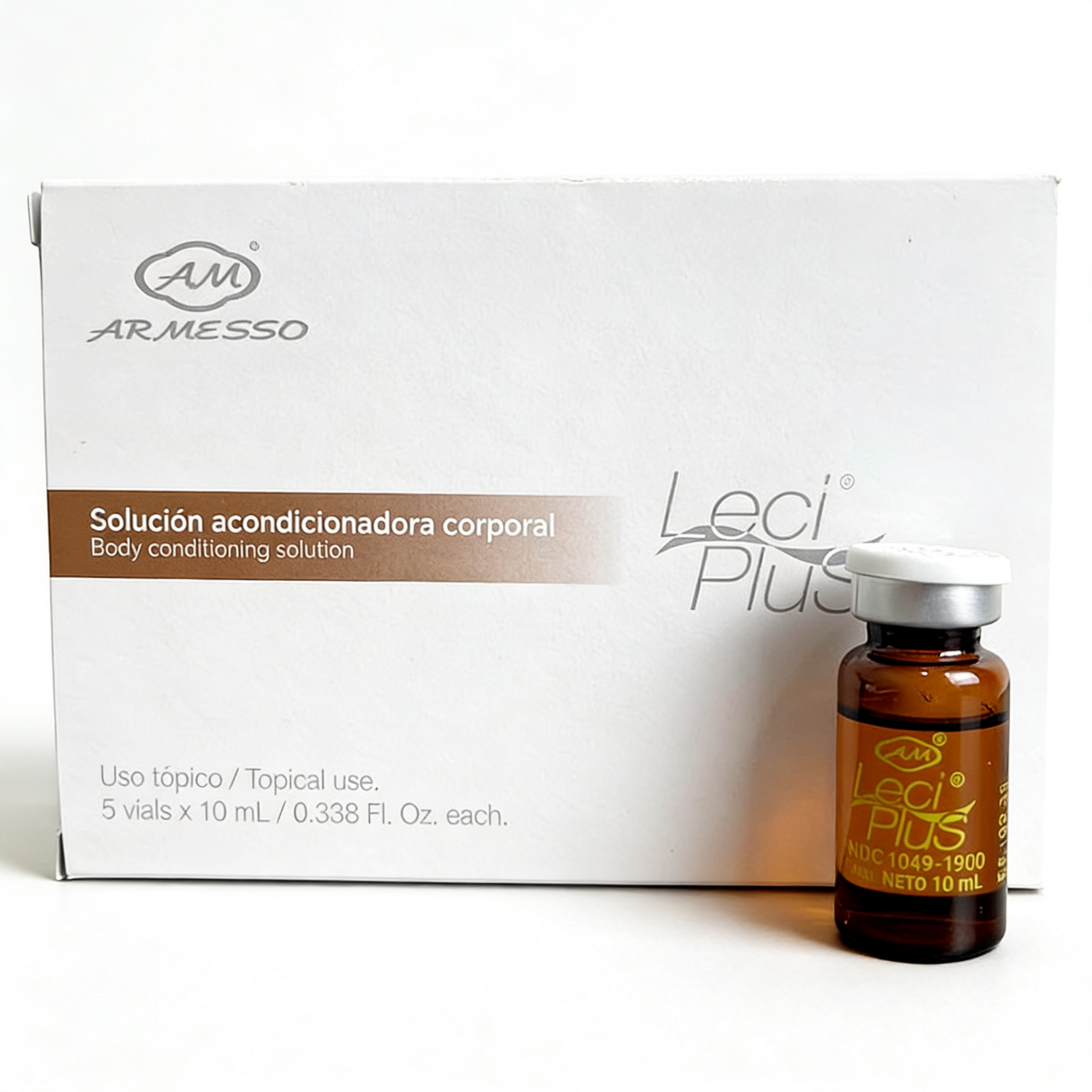 ARMESSO LECIPLUS 5 VIALES * 10ML