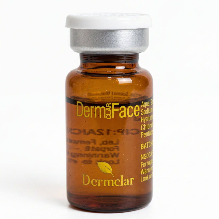 DERM FACE 5 VIALES * 5ML