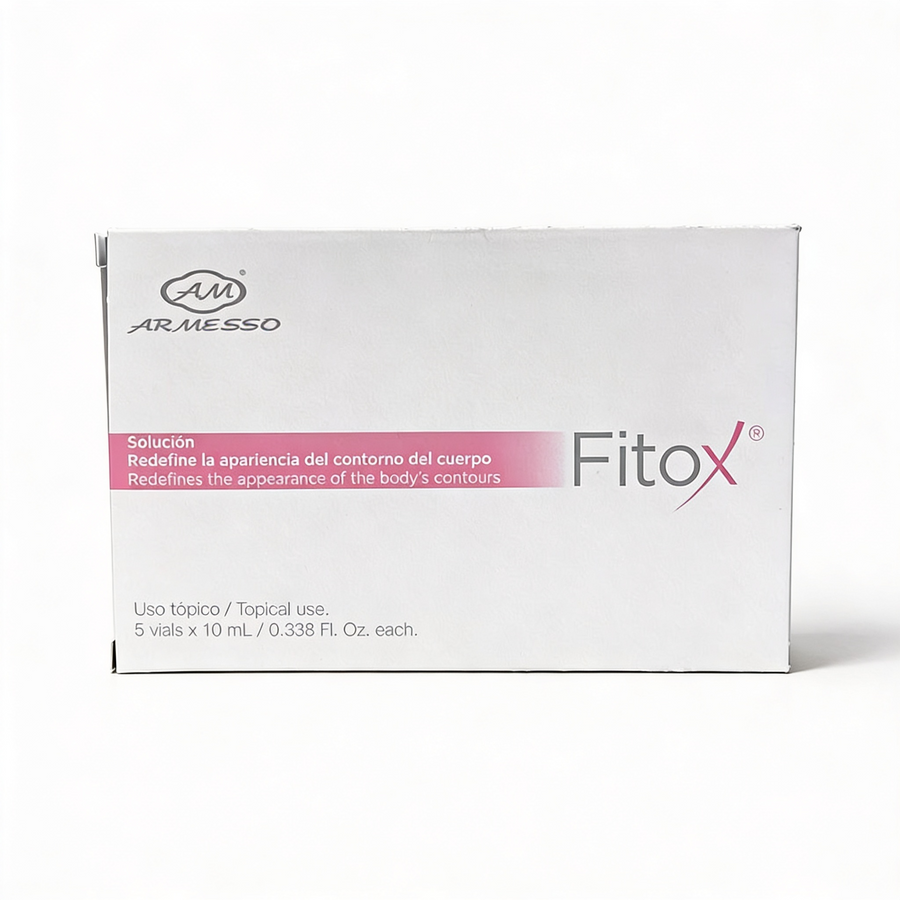 ARMESSO FITOX 5 VIALES * 10ML