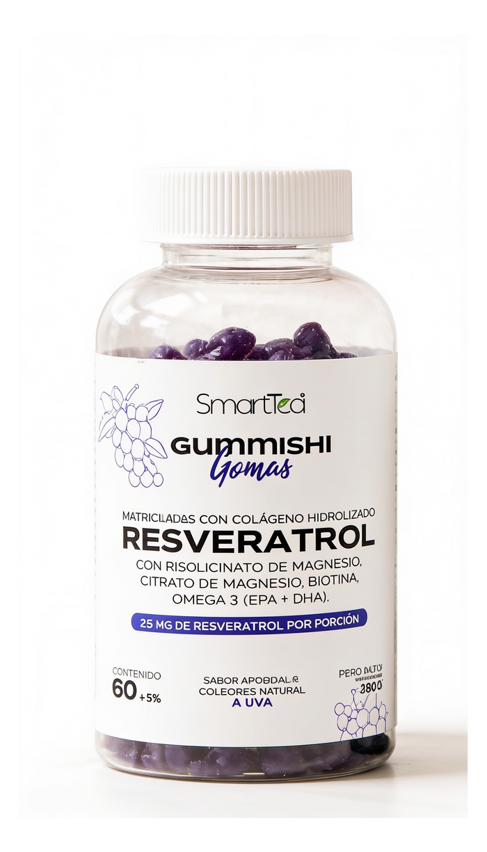 Gomas Resveratrol